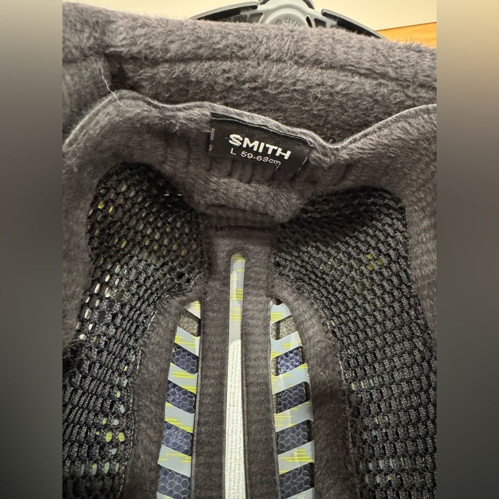 Smith Vantage Women's MIPS L Large Lapis Blue Winter Ski Helmet EUC - Picture 5 of 8